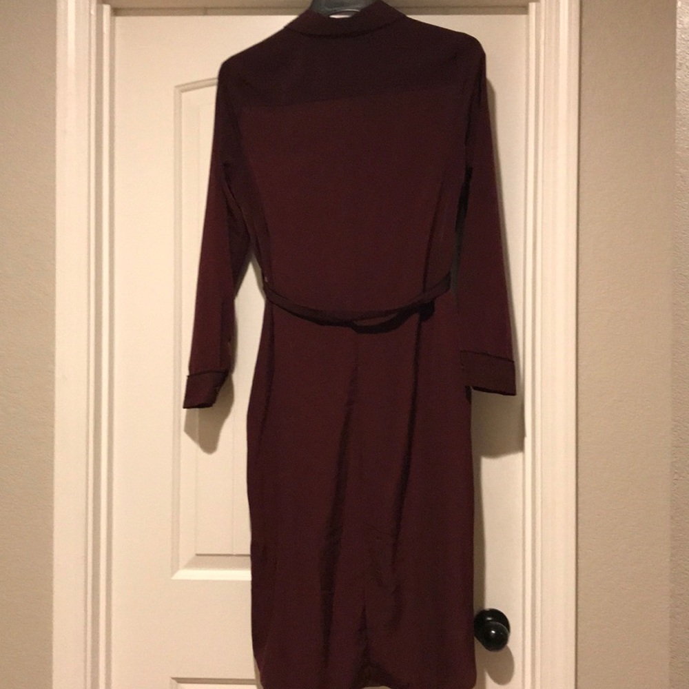 Who What Wear Pajama Style Dress - Picture 3 of 4